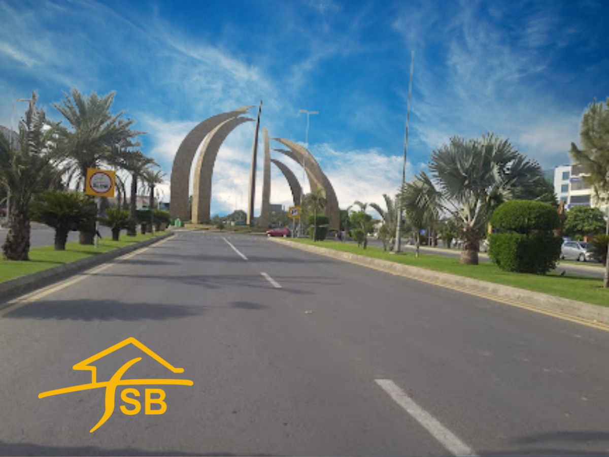 Janiper Block Bahria Town